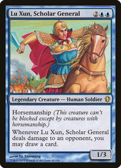 Lu Xun, Scholar General / Lu Xun, Scholar General - Magic: The Gathering - MoxLand