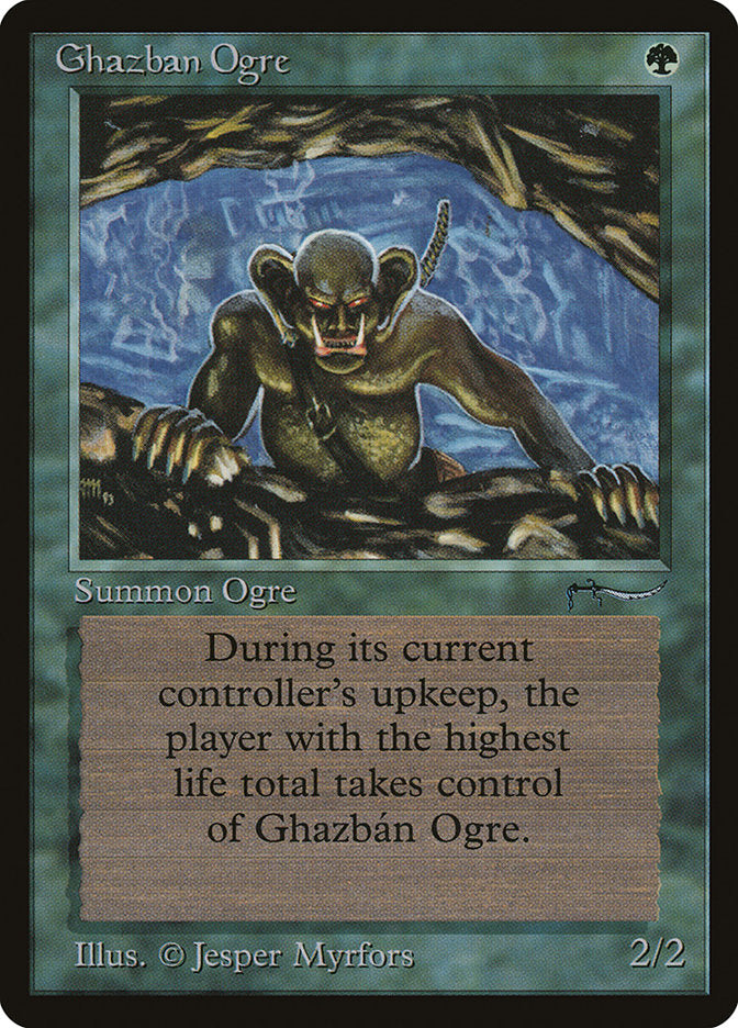 Ogre Ghazbán / Ghazbán Ogre - Magic: The Gathering - MoxLand