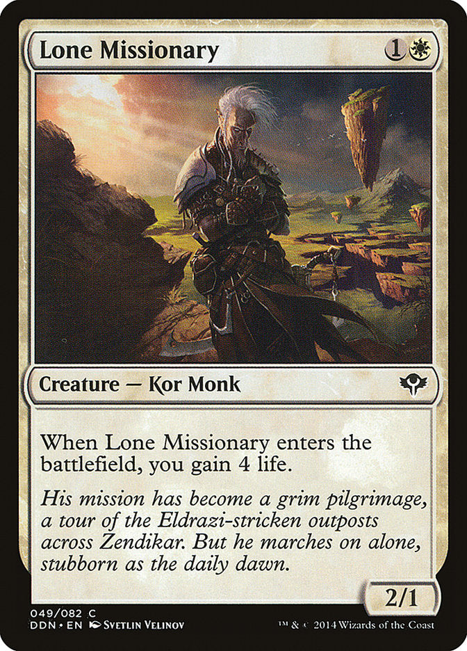 Missionário Solitário / Lone Missionary - Magic: The Gathering - MoxLand