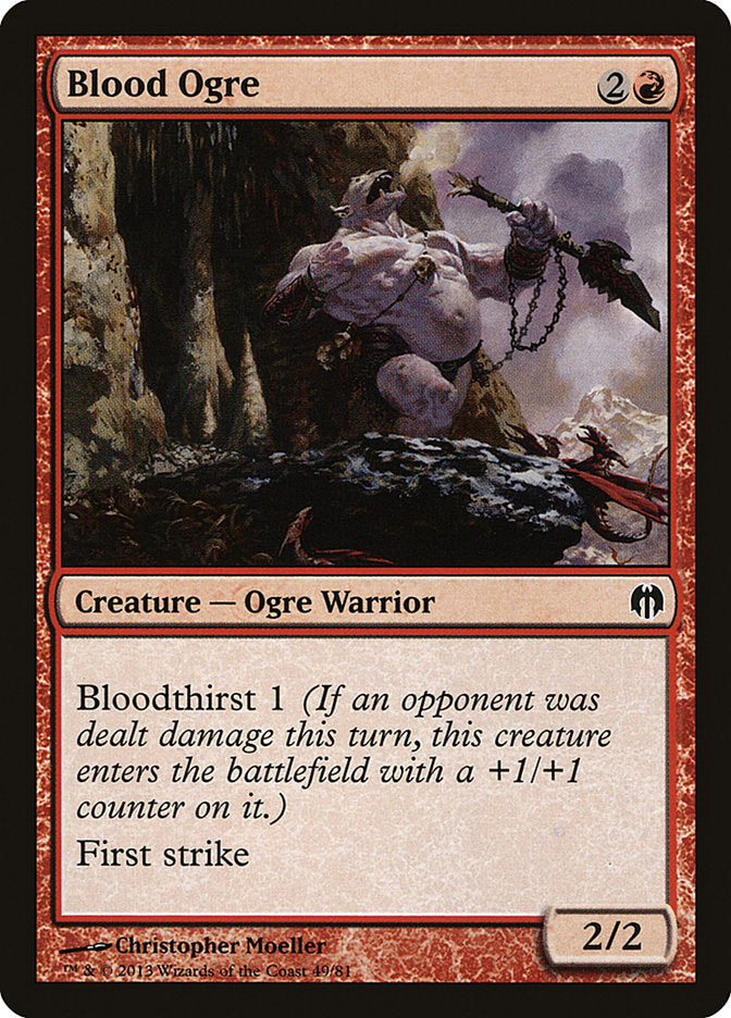 Ogre de Sangue / Blood Ogre - Magic: The Gathering - MoxLand