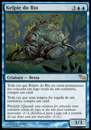 Kelpie do Rio / River Kelpie - Magic: The Gathering - MoxLand