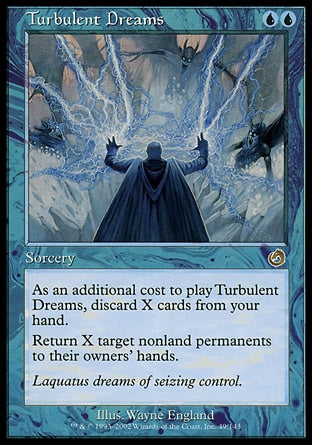 Sonhos Turbulentos / Turbulent Dreams - Magic: The Gathering - MoxLand