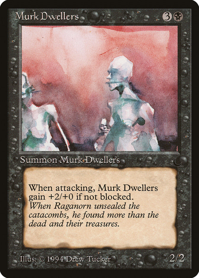 Habitantes das Trevas / Murk Dwellers - Magic: The Gathering - MoxLand