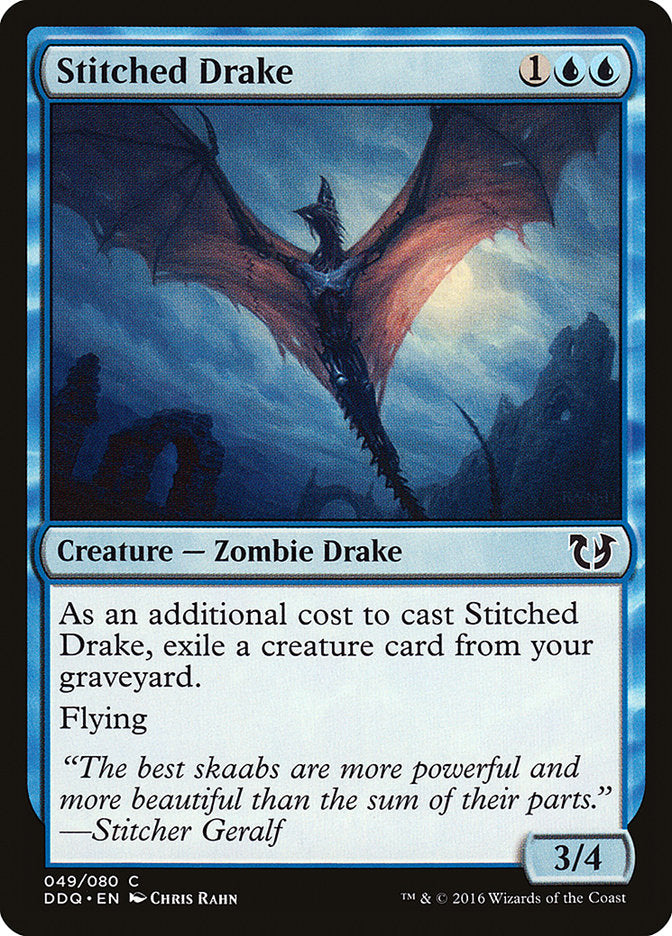 Dragonete Suturado / Stitched Drake - Magic: The Gathering - MoxLand