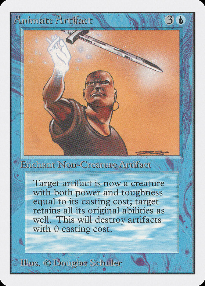 Animar Artefato / Animate Artifact - Magic: The Gathering - MoxLand