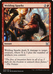 Centelhas da Solda / Welding Sparks - Magic: The Gathering - MoxLand