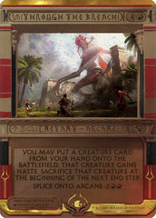 Através da Brecha / Through the Breach - Magic: The Gathering - MoxLand