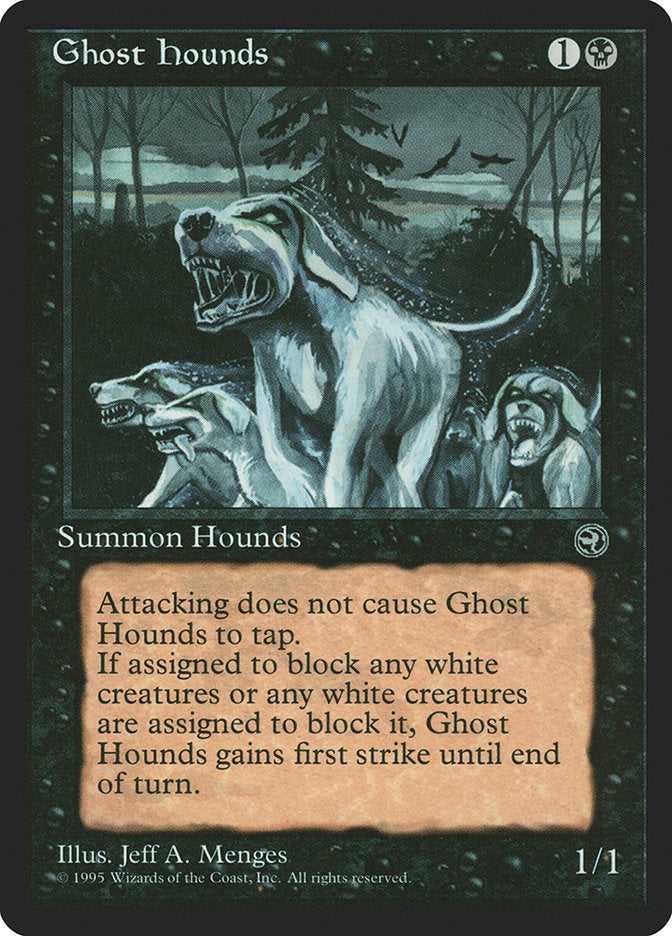 Cães de Caça Espectrais / Ghost Hounds - Magic: The Gathering - MoxLand