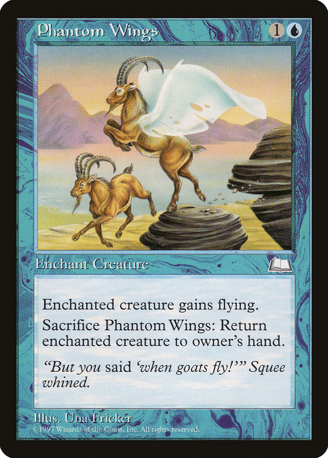 Asas Fantasmas / Phantom Wings - Magic: The Gathering - MoxLand