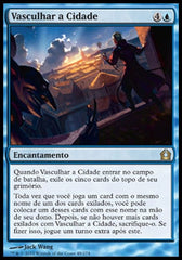 Vasculhar a Cidade / Search the City - Magic: The Gathering - MoxLand