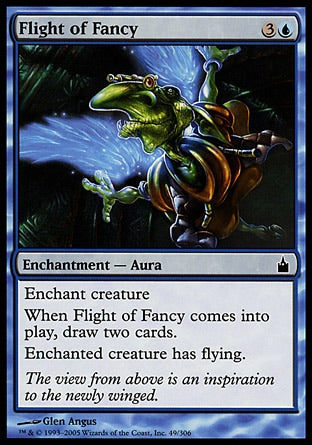 Vôo da Imaginação / Flight of Fancy - Magic: The Gathering - MoxLand