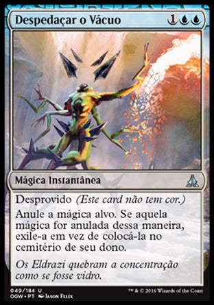 Despedaçar o Vácuo / Void Shatter - Magic: The Gathering - MoxLand