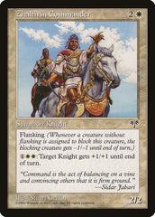 Comandante Zhalfiriano / Zhalfirin Commander - Magic: The Gathering - MoxLand