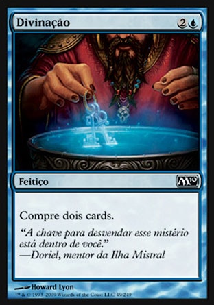 Divinação / Divination - Magic: The Gathering - MoxLand