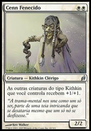 Cenn Fenecido / Wizened Cenn - Magic: The Gathering - MoxLand