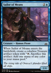 Marinheiro de Posses / Sailor of Means - Magic: The Gathering - MoxLand