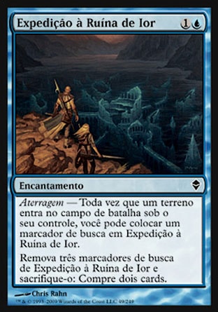 Expedição à Ruína de Ior / Ior Ruin Expedition - Magic: The Gathering - MoxLand