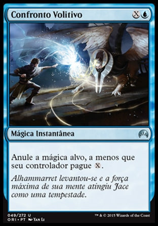 Confronto Volitivo / Clash of Wills - Magic: The Gathering - MoxLand