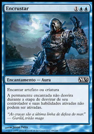 Encrustar / Encrust - Magic: The Gathering - MoxLand