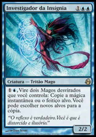 Investigador da Insígnia / Sigil Tracer - Magic: The Gathering - MoxLand