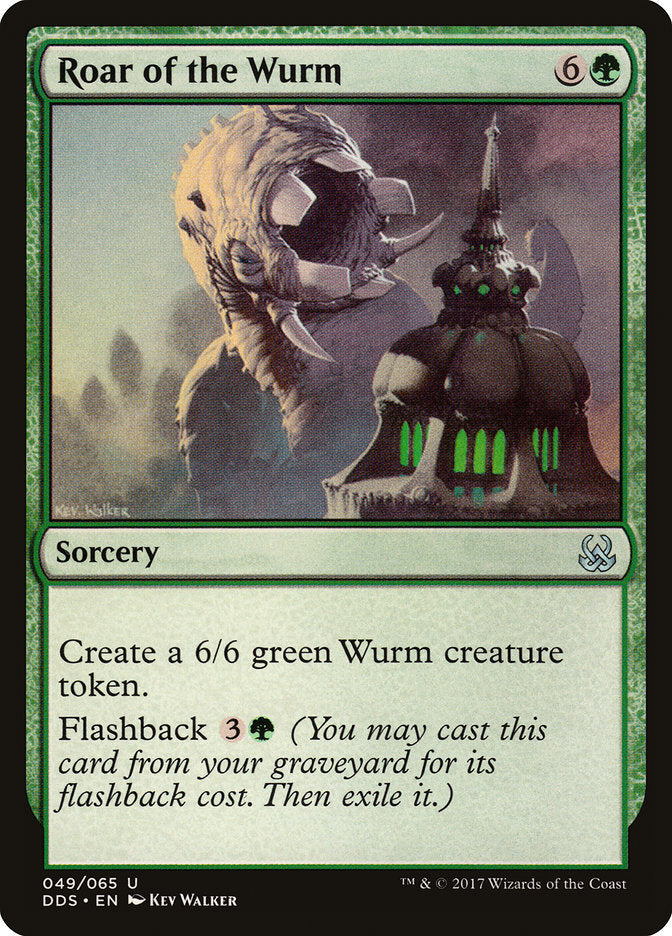 Rugido do Vorme / Roar of the Wurm - Magic: The Gathering - MoxLand