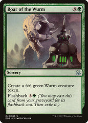 Rugido do Vorme / Roar of the Wurm - Magic: The Gathering - MoxLand