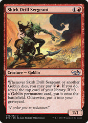 Sargento Perfurador de Skirk / Skirk Drill Sergeant - Magic: The Gathering - MoxLand