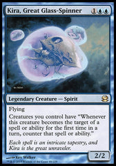 Kira, Grande Vitro-Fiandeiro / Kira, Great Glass-Spinner - Magic: The Gathering - MoxLand