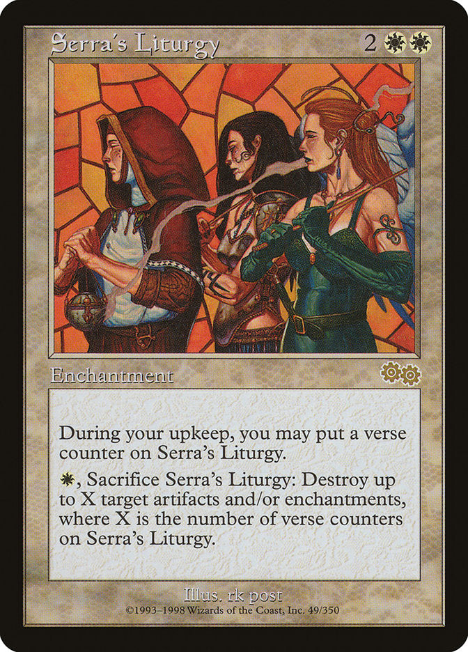 Liturgia de Serra / Serra's Liturgy - Magic: The Gathering - MoxLand