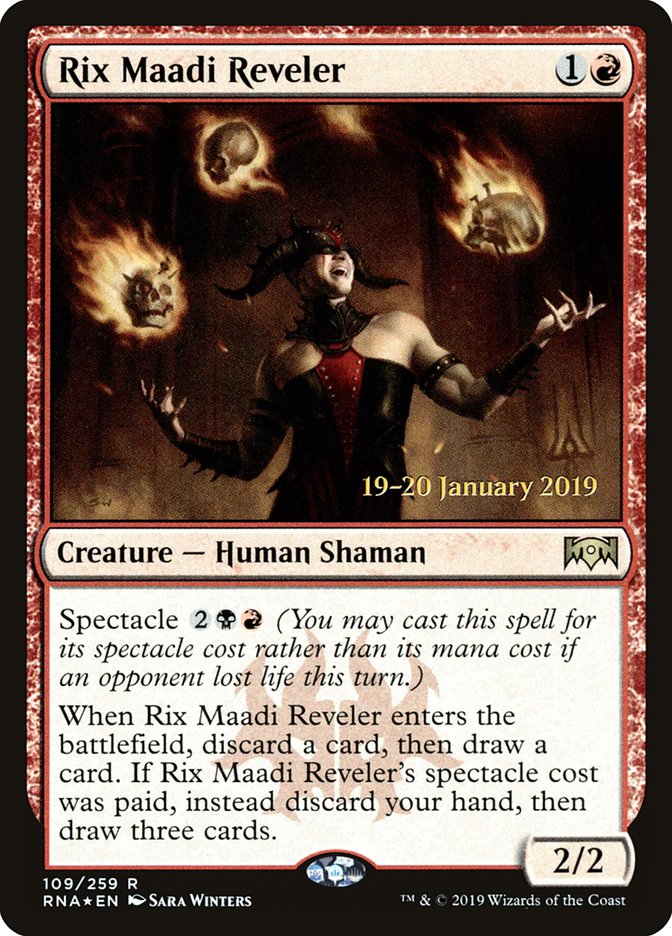 Farrista de Rix Maadi / Rix Maadi Reveler - Magic: The Gathering - MoxLand