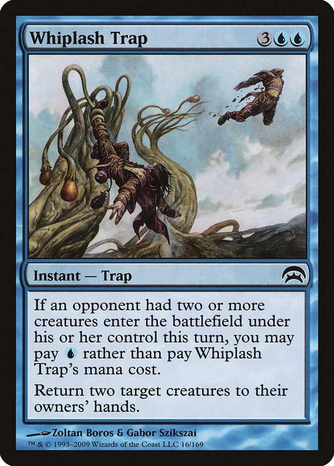 Armadilha de Chicotada / Whiplash Trap - Magic: The Gathering - MoxLand