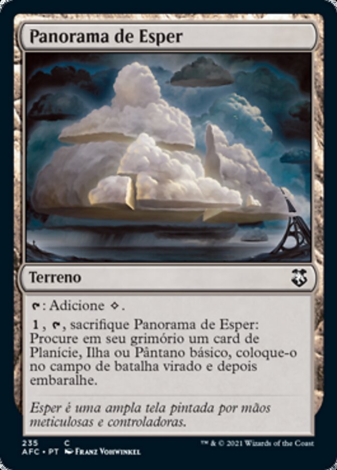 Panorama de Esper / Esper Panorama - Magic: The Gathering - MoxLand