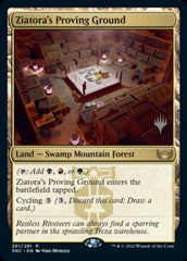 Campo de Provas de Ziatora / Ziatora's Proving Ground - Magic: The Gathering - MoxLand