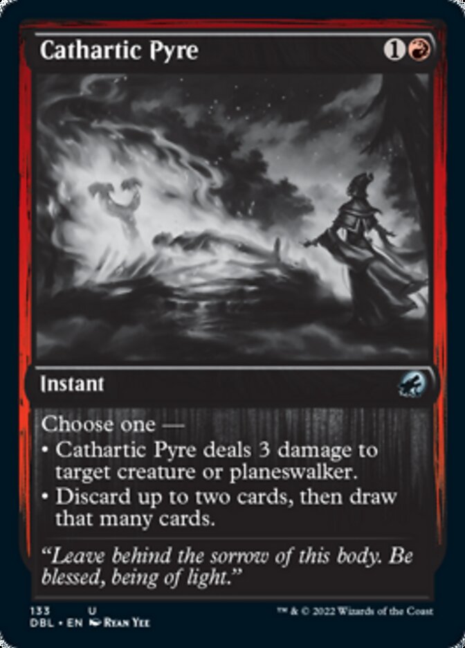 Pira Catártica / Cathartic Pyre - Magic: The Gathering - MoxLand