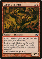 Elemental do Enxofre / Sulfur Elemental - Magic: The Gathering - MoxLand