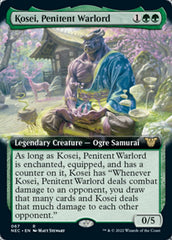 Kosei, Senhor da Guerra Penitente / Kosei, Penitent Warlord - Magic: The Gathering - MoxLand