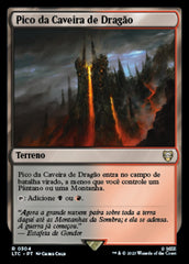 Pico da Caveira de Dragão / Dragonskull Summit - Magic: The Gathering - MoxLand