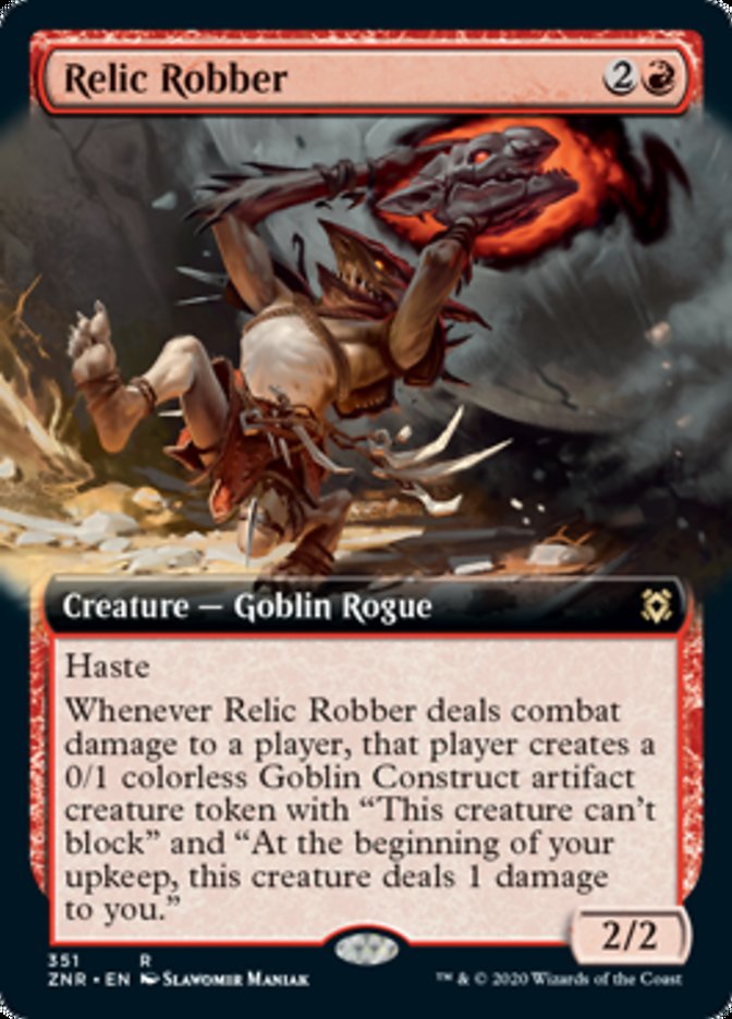 Ladrão de Relíquias / Relic Robber - Magic: The Gathering - MoxLand