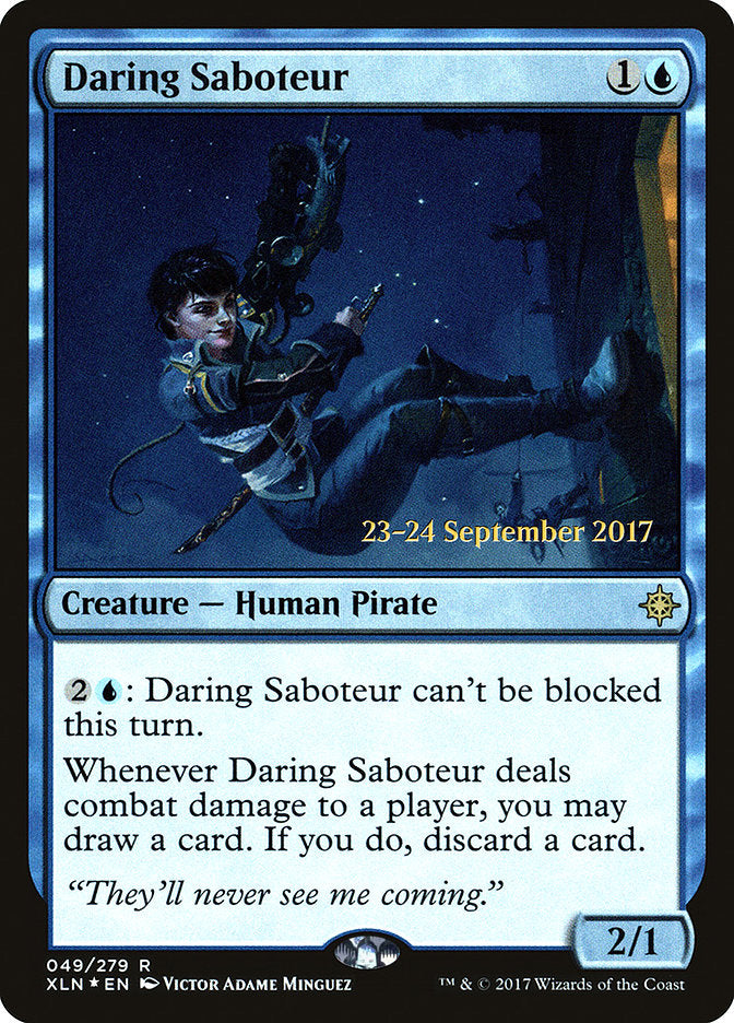 Sabotadora Ousada / Daring Saboteur - Magic: The Gathering - MoxLand