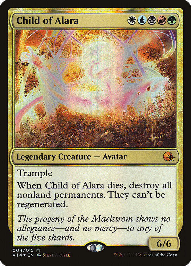 Rebento de Alara / Child of Alara - Magic: The Gathering - MoxLand