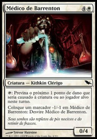 Médico de Barrenton / Barrenton Medic - Magic: The Gathering - MoxLand