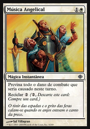 Música Angelical / Angelsong - Magic: The Gathering - MoxLand