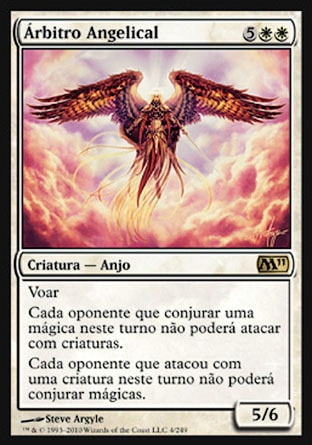 Árbitro Angelical / Angelic Arbiter - Magic: The Gathering - MoxLand