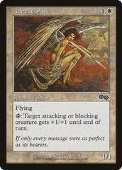 Pajem Angelical / Angelic Page - Magic: The Gathering - MoxLand