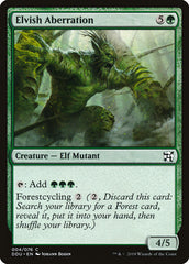 Aberração Élfica / Elvish Aberration - Magic: The Gathering - MoxLand