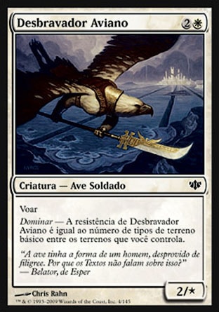 Desbravador Aviano / Aven Trailblazer - Magic: The Gathering - MoxLand