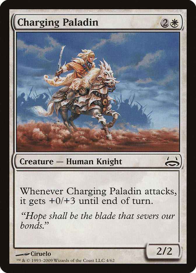 Paladino Atacante / Charging Paladin - Magic: The Gathering - MoxLand