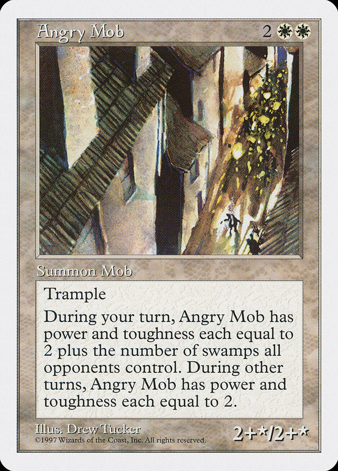 Turba / Angry Mob - Magic: The Gathering - MoxLand