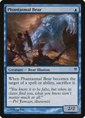 Urso Fantasmal / Phantasmal Bear - Magic: The Gathering - MoxLand