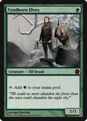 Elfos de Fyndhorn / Fyndhorn Elves - Magic: The Gathering - MoxLand